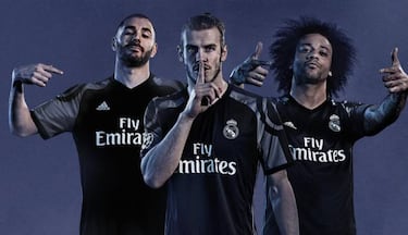 Real Madrid third kit voted 'worst kit of the year'