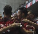 Portugal 5-1 Islas Feroe: Festival goleador de Cristiano Ronaldo