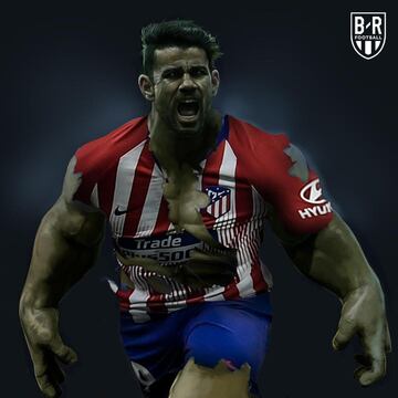 Los mejores memes de la goleada del Atleti al Madrid