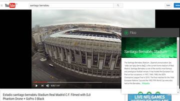 Identifica los paisajes de YouTube con esta extensi車n