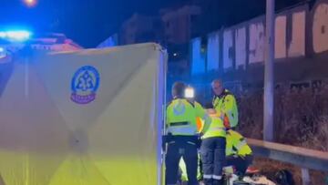 Muere un motorista al chocar con un coche en Madrid