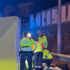 Muere un motorista al chocar con un coche en Madrid