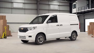 Chevrolet Tornado Van 2022: la práctica camioneta de carga está disponible en México