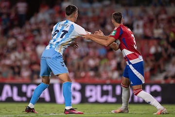 Chupete punga con Brau en elpartido de la primera vuelta.