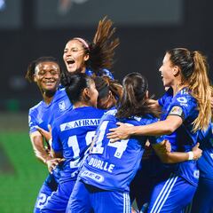 Tigres Femenil derrota a Santos en la fecha 9 del Apertura 2022