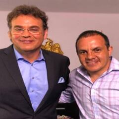 La afición recuerda el golpe de Cuauhtémoc a Faitelson
