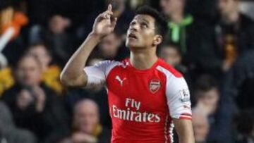 Alexis S&aacute;nchez podr&iacute;a cuajar una gran primera temporada personal en el Arsenal.