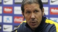 Cholo a Alves: "¿Nosotros su rival a batir? Estuvo divertido"