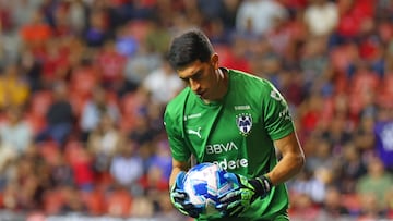 Rayados blinda a Esteban Andrada