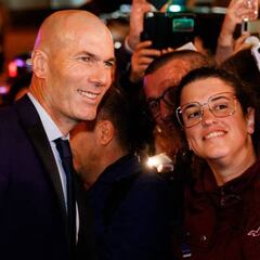 El mundo se vuelca con Zidane: el Madrid, Mbappé, Ribéry...