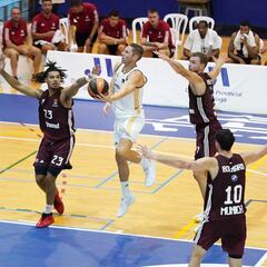 El Madrid de Campazzo no da opción al Bayern de Laso