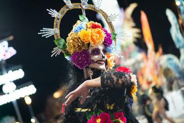 El Entierro de la Sardina es una fiesta pagana que se celebra todos los años el sábado posterior a la Semana Santa, durante las Fiestas de Primavera de Murcia. Su acto central es un desfile de carrozas que culmina con la quema de la sardina. El festejo está organizado y planificado por la Agrupación Sardinera, con el objetivo de convertirlo en un referente a nivel nacional e internacional.