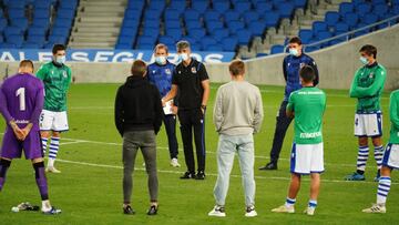 La Real Sociedad sufre una plaga de bajas a pocos días de arrancar la Liga Santander.