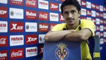 Jonathan Pereira, jugador del Villarreal.