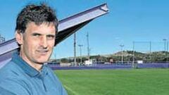 "Estoy muy feliz aquí y me gustaría renovar"