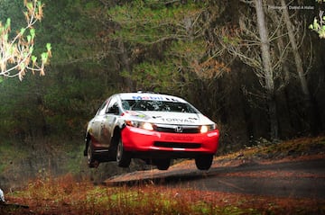 La segunda fecha del Rally Mobil, en imágenes