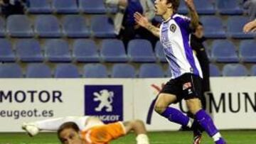 <b>EL PROTEGIDO. </b>Kiko Femenía sólo piensa en el Hércules.