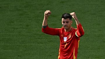 El delantero del Atlético de Madrid solamente tiene a Cristiano Ronaldo y Platini al frente con más anotaciones en la historia de la Euro.