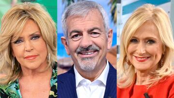 Cristina Cifuentes, Carlos Sobera y Lydia Lozano, entre los concursantes del nuevo reality de Mediaset