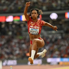 María Vicente vuelve a la competición tras 14 meses