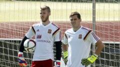 La venta de Benzema aceleraría la llegada de David de Gea