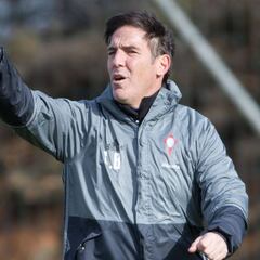 Berizzo: "Hay que encontrar respuesta al dolor que tenemos"