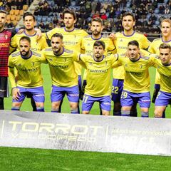 1x1 del Cádiz: serio partido cadista al son de Álex y Jairo