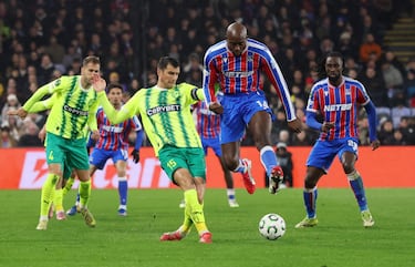 Venganza frustrada del Crystal Palace