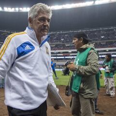 Tuca auguró una buena pelea entre Tigres y los ‘Grandes’ de la Liga MX
