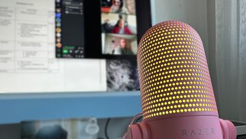 Razer Seiren V3 Chroma Quartz impresiones análisis conclusiones opiniones opinión recomendación