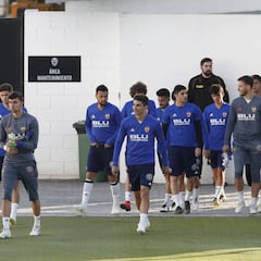 Derbi europeo: Rodrigo no llega y Calleja saldrá con suplentes