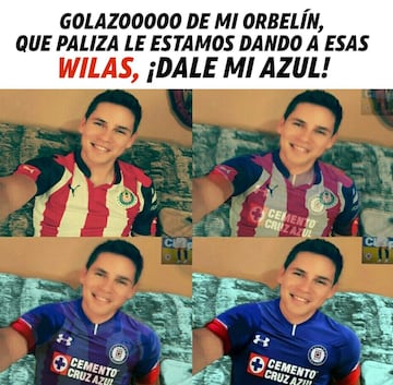 Los memes celebran al Cruz Azul y acaban con América