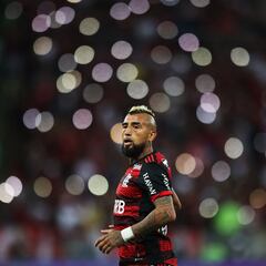 La acción que demuestra la trascendencia de Vidal en Flamengo