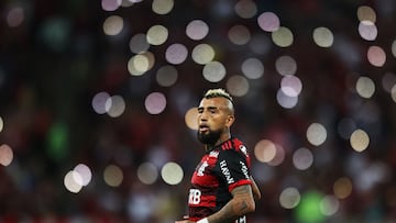 La acción que demuestra la trascendencia de Vidal en Flamengo