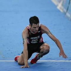 Mola, a Brownlee: "Es un placer compartir pruebas contigo"
