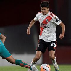 Nacho Fernández abrió la puerta para un traspaso