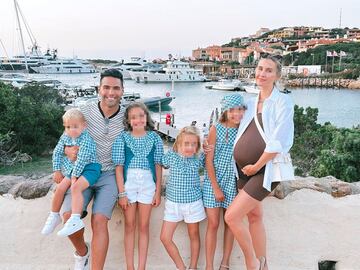 As¨ª disfrutan los futbolistas de las vacaciones de verano