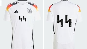 Retiran el dorsal 44 de Alemania por su similitud con las ¡®SS¡¯ nazis