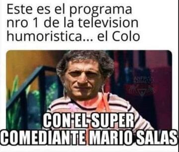 Las burlas que dejó el clásico entre Colo Colo y Católica