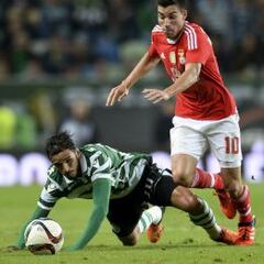 Gaitán negocia la renovación con el Benfica, según A Bola