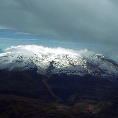 Alerta amarilla en el volcán Nevado del Ruiz: qué significa y últimas noticias