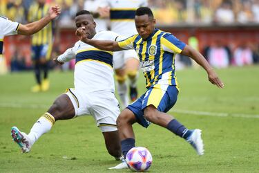 Jaminton Campaz, la figura de Rosario que sueña con Selección