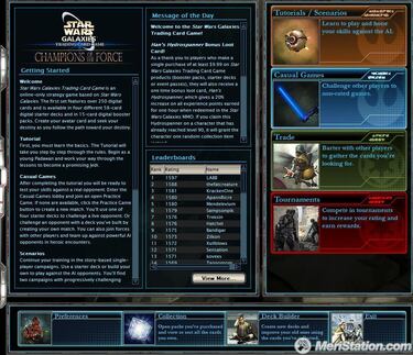 Star Wars: Champions of the Force, Impresiones