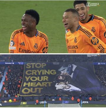 Los mejores memes de la remontada del Real Madrid al Manchester City 