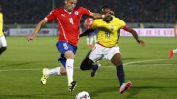 Isla fue uno de los mejores de la Roja en la Copa Am&eacute;rica.