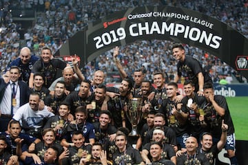 Las mejores imágenes del Monterrey campeón