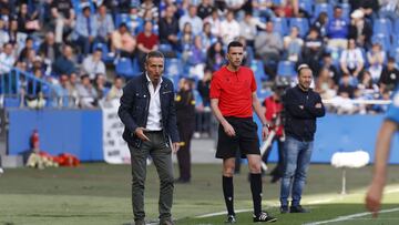 Partido Deportivo de La Coruña - Fuenlabrada. Óscar Cano