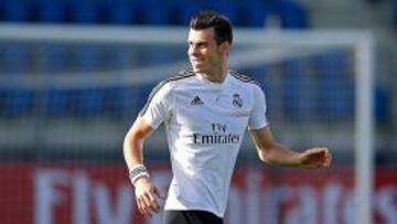 Bale, en la sesi&oacute;n de hoy.