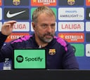 Sigue en directo la rueda de prensa de Hansi Flick antes del Celta - Barcelona de LaLiga EA Sports