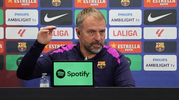 01/11/25 FC BARCELONA
RUEDA DE PRENSA DE HANSI FLICK